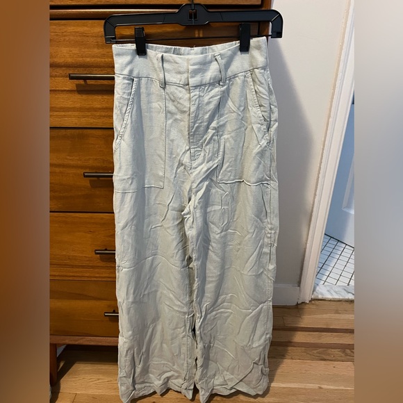 Abercrombie & Fitch Pants - Abercrombie Sloan Linen Blend Trousers